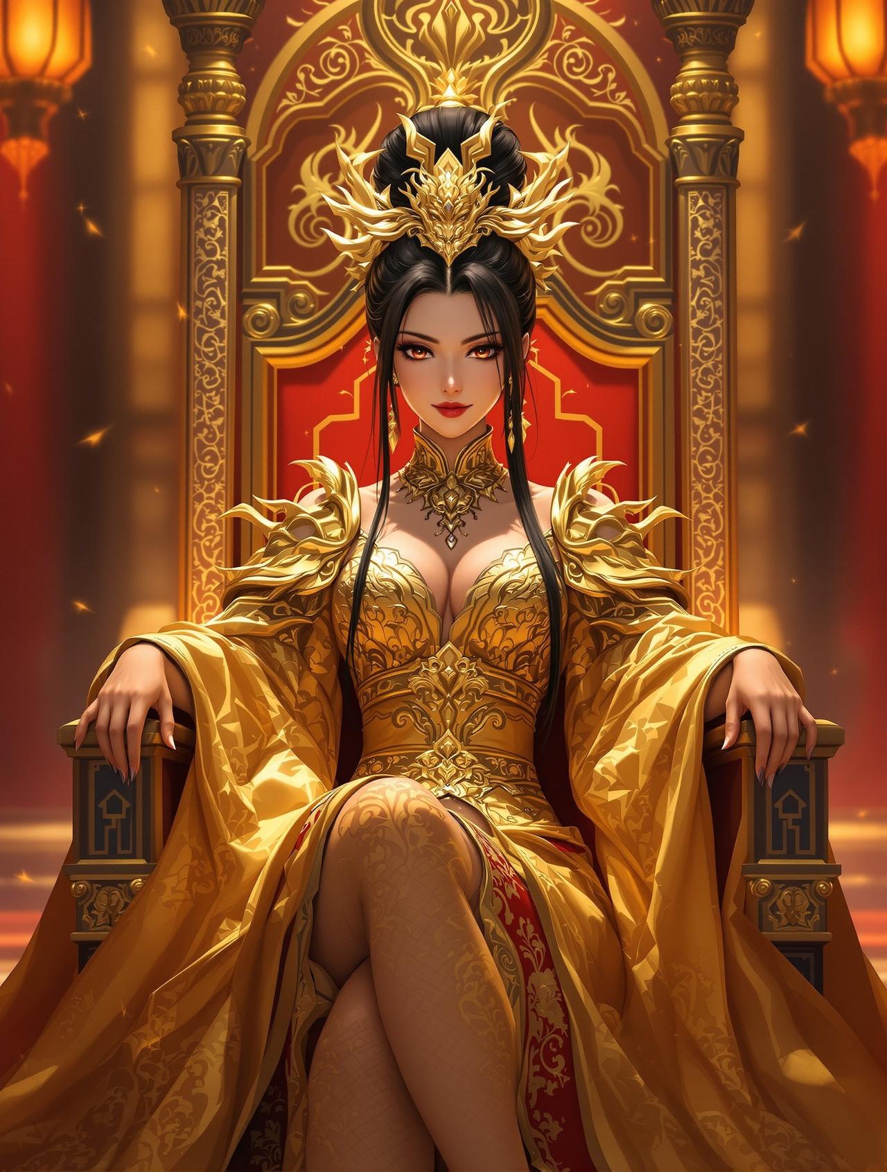短剧喵作品 - 锦绣未央之凤鸣长安