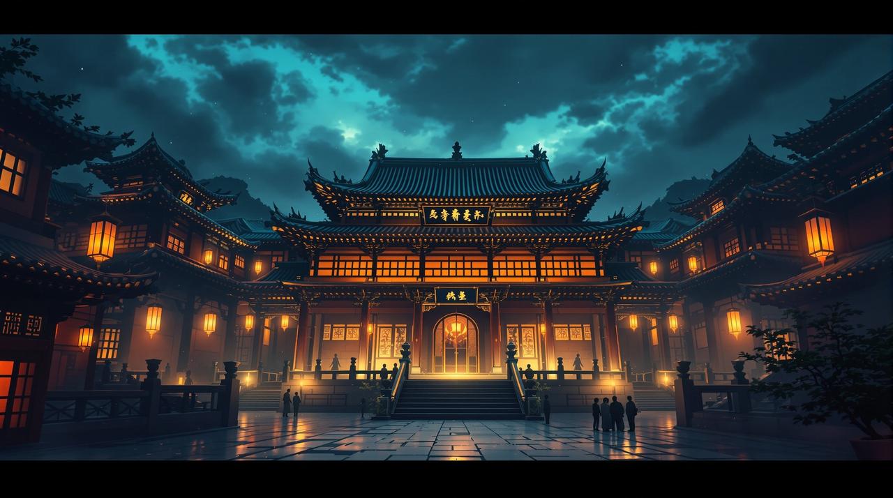 短剧喵新闻 - 古装悬疑巨制《大明风华录》定档8月1日，首发预告片曝光